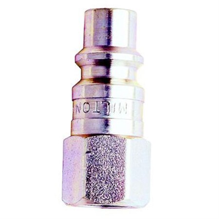 Milton 1/4" NPT Female H-Style Plug 1840
